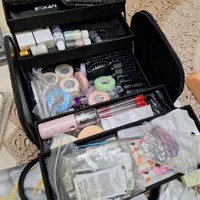 پک کامل لوازم کاشت اکستنشن مژه و تخت و صندلی|آرایشی، بهداشتی، درمانی|رشت, کوی امام رضا|دیوار