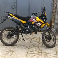 مینی کراس۱۲۵|موتورسیکلت|رشت, آب آسیاب|دیوار