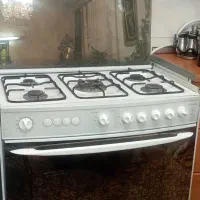 اجاق گاز 5 شعله فر دار