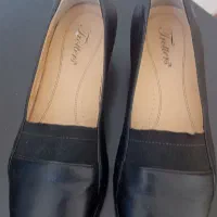 کفش چرمی زنانه