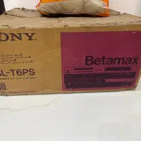 VHS بتا مکس سونی