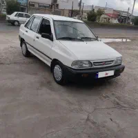 پراید سفید ۸۳ تمام انژکتور