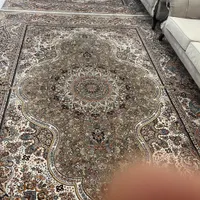 دوعددفرش ۹متری ودوجفت پشتی همرنگ فرش سالم درحدنو|فرش|بومهن, |دیوار