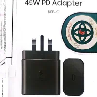 شارژر 45W سامسونگTC/3PIN/45W/ORG100%|لوازم جانبی موبایل و تبلت|تهران, باشگاه نفت|دیوار