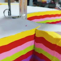 کمک برشکار اقا تولیدی پوشاک