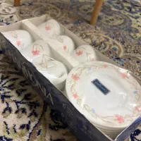 استکان نعلبکی هارمونیا فرانسه اصل نو