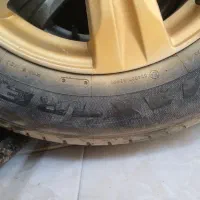 چهار  لاستیک ۱۶  معکس  میرسد