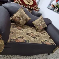 مبل چرم|مبلمان خانگی و میز عسلی|املش, |دیوار