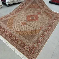 فرش دستباف مارالان ریز باف مرینوس ابریشم تبریز