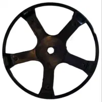 قالپاق ، جک وسط دو پایه و چراغ راهنما دار دوچرخه|دوچرخه، اسکیت، اسکوتر|پاکدشت, پاکدشت (مامازند)|دیوار