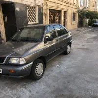 پراید ۱۴۱ بی رنگ