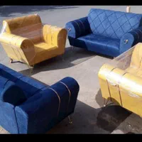 مبل راحتی کمیل کد ۳۲۳|مبلمان خانگی و میز عسلی|پرند, |دیوار