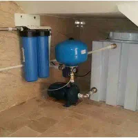 نصب پمپ آب ساختمان نصب و را اندازی نصب پکیج