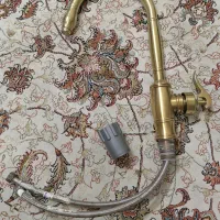 شیرآب آشپزخانه جنس عالی کاملا درحد نو