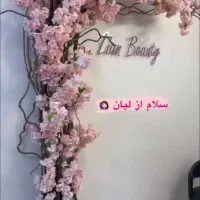 درختچه گل صورتی