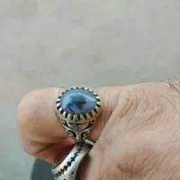 انگشتر نقره شجر و زرد|جواهرات|قم, ولیعصر|دیوار