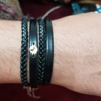 دستبند طلا مردانه