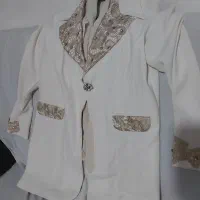 مانتو مجلسی وکت ودامن