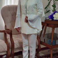 کت و شلوار سفید