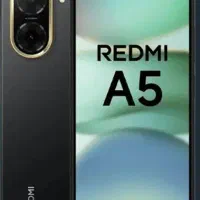گوشی ردمی a5 خیلی تمیز بدون خطو خش ۲ماه کار