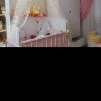 تخت کودک mdf درجه یک با تشک