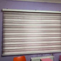 پرده زبرا در حد نو