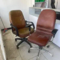 صندلی گردان *فلزی *انتظار