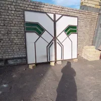 درب خانه|مصالح و تجهیزات ساختمان|اردستان, |دیوار