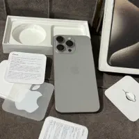 آیفون 15 پرو مکس 512 گیگ پک اصلی صفر واقعی zaa