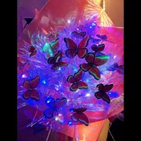 دسته گل پروانه ای|گل مصنوعی|اصفهان, عمان سامانی|دیوار