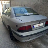 سمند ۸۲ نقره ای دوگانه سی ان جی