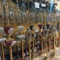 آباژور بلند کنارسالنی|چراغ خواب و آباژور|اردبیل, |دیوار