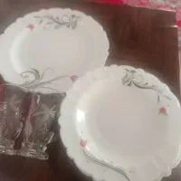 12 بشقاب خورشت و. 12بشقاب برنج خوری