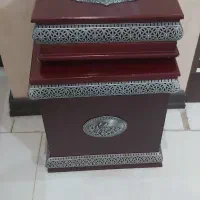 ست سطل آشغالی و جا دستمالی