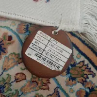 ۲ فرش ابریشم مصنوعی ۹ متری قالی سلیمان واقعادرحدنو|فرش|تهران, خواجه نظام الملک|دیوار