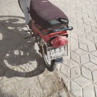 متور بی کلاچ مدل 77 پلاک قدیم|موتورسیکلت|تایباد, |دیوار