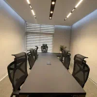 اجاره اتاق جلسات و دفتر کار .میز تکی -ساعتی.ماهانه
