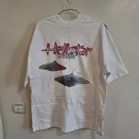 تیشرت hellstar سفید