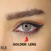 لنز چشم رنگی گلدن