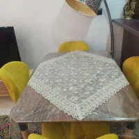 میز ناهارخوری ۴نفره|میز و صندلی غذاخوری|شیراز, ارم|دیوار