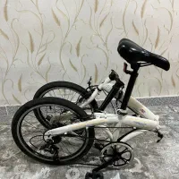 دوچرخه کمرتا شو فرمان تاشو سالم..انگلیس درحدنو|دوچرخه، اسکیت، اسکوتر|رشت, حمیدیان|دیوار