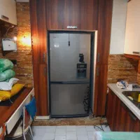 کابینت کارکرده|آب‌چکان و نظم‌دهنده ظروف|پردیس, فاز ۱|دیوار