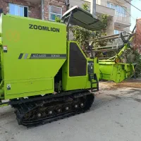 کمباین زنجیری زوملاین تک کوبنده