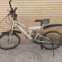 سایز۲۰سالم و تمیز با بوق چراغ پلیسی|دوچرخه، اسکیت، اسکوتر|اصفهان, ملکشهر|دیوار