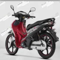 موتور لاکی احسان125 صفر کیلومتر