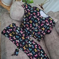 لباس نخی دخترانه