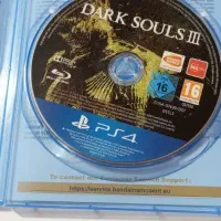 دیسک بازی دارک سولز ۳ps4|کنسول، بازی ویدئویی و آنلاین|مشهد, کارمندان دوم|دیوار