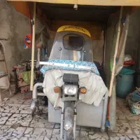 موتور سیکلت سه چرخه با تایید مکانیک شما