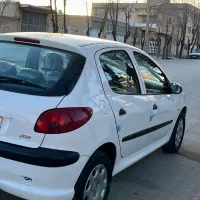 ۲۰۶تیپ ۵ مدل ۹۹ کارمندی تک برگ سند|خودرو سواری و وانت|آباده, |دیوار