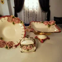 ظرف گل رز